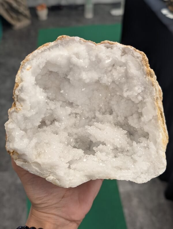 Géode de Quartz Naturelle du Maroc