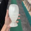 Coupe en Sélénite Naturelle – Symbole de Pureté et de Paix Intérieure