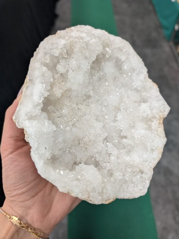 Géode de Quartz Naturelle du Maroc