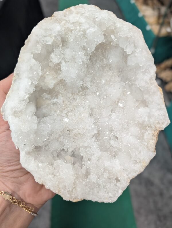 Géode de Quartz Naturelle du Maroc