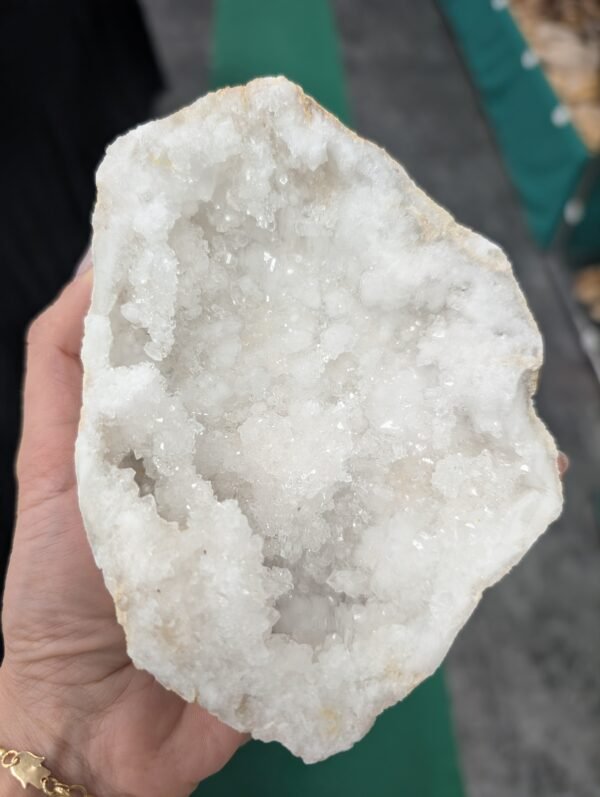 Géode de Quartz Naturelle du Maroc
