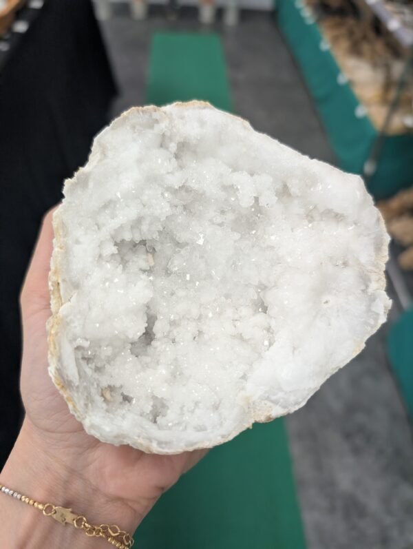 Géode de Quartz Naturelle du Maroc