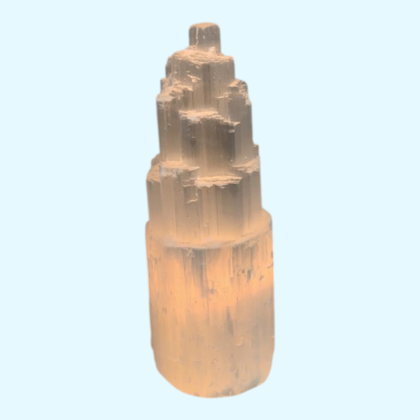SELENITE TOWER – The Light of Purity & Spiritual Elevation